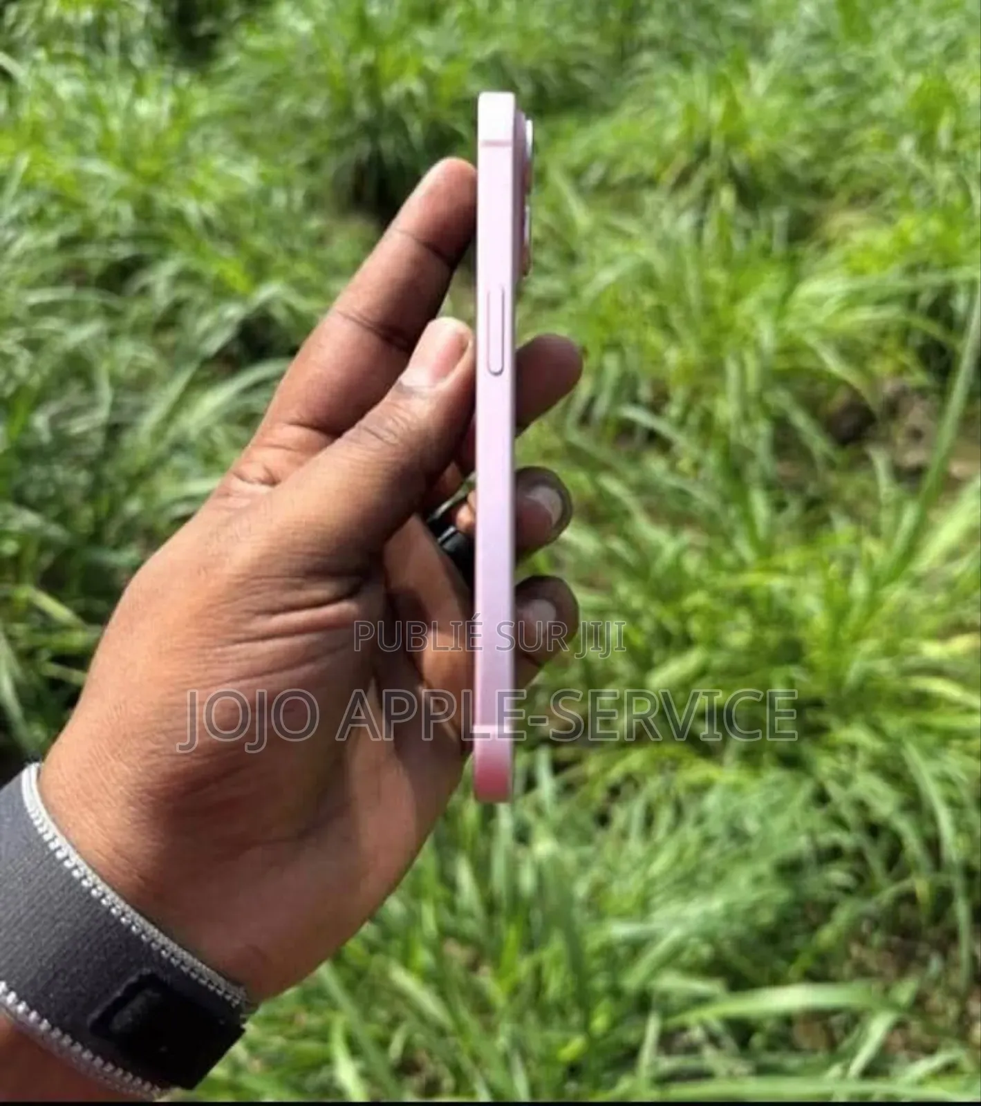 Nouveau Apple iPhone 15 Plus 256 GB Or rose