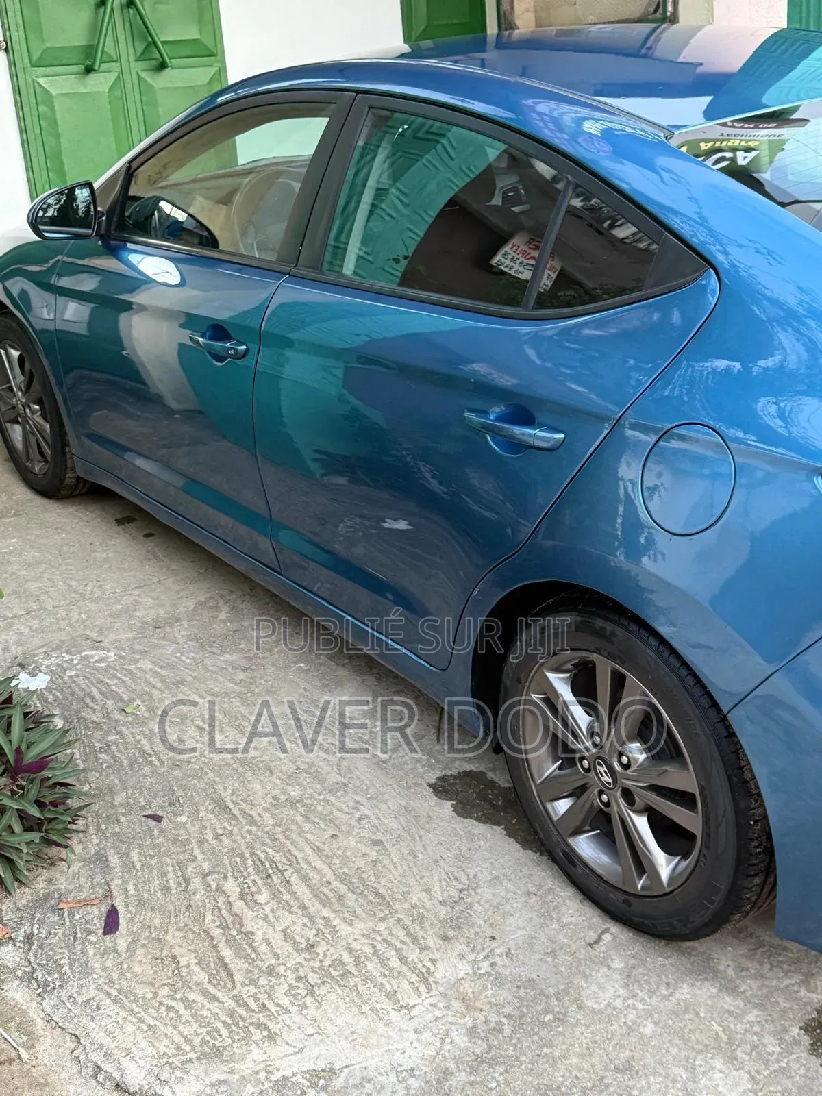 Hyundai Elantra 2018 Bleu