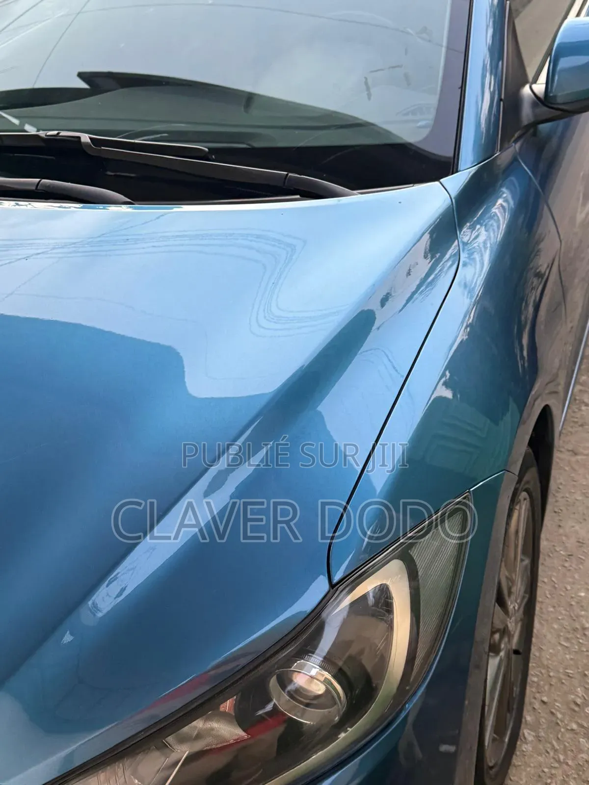 Hyundai Elantra 2018 Bleu