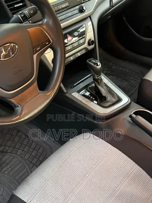 Hyundai Elantra 2018 Bleu