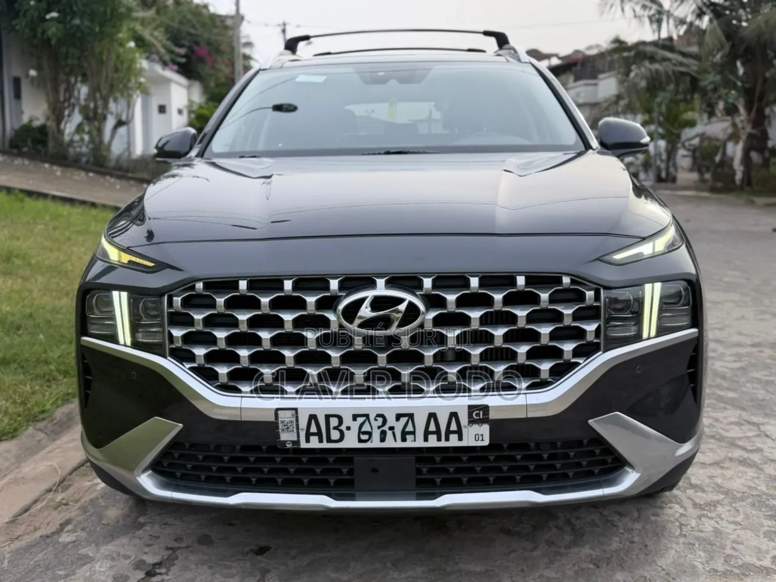 Hyundai Santa Fe 2022 Noir