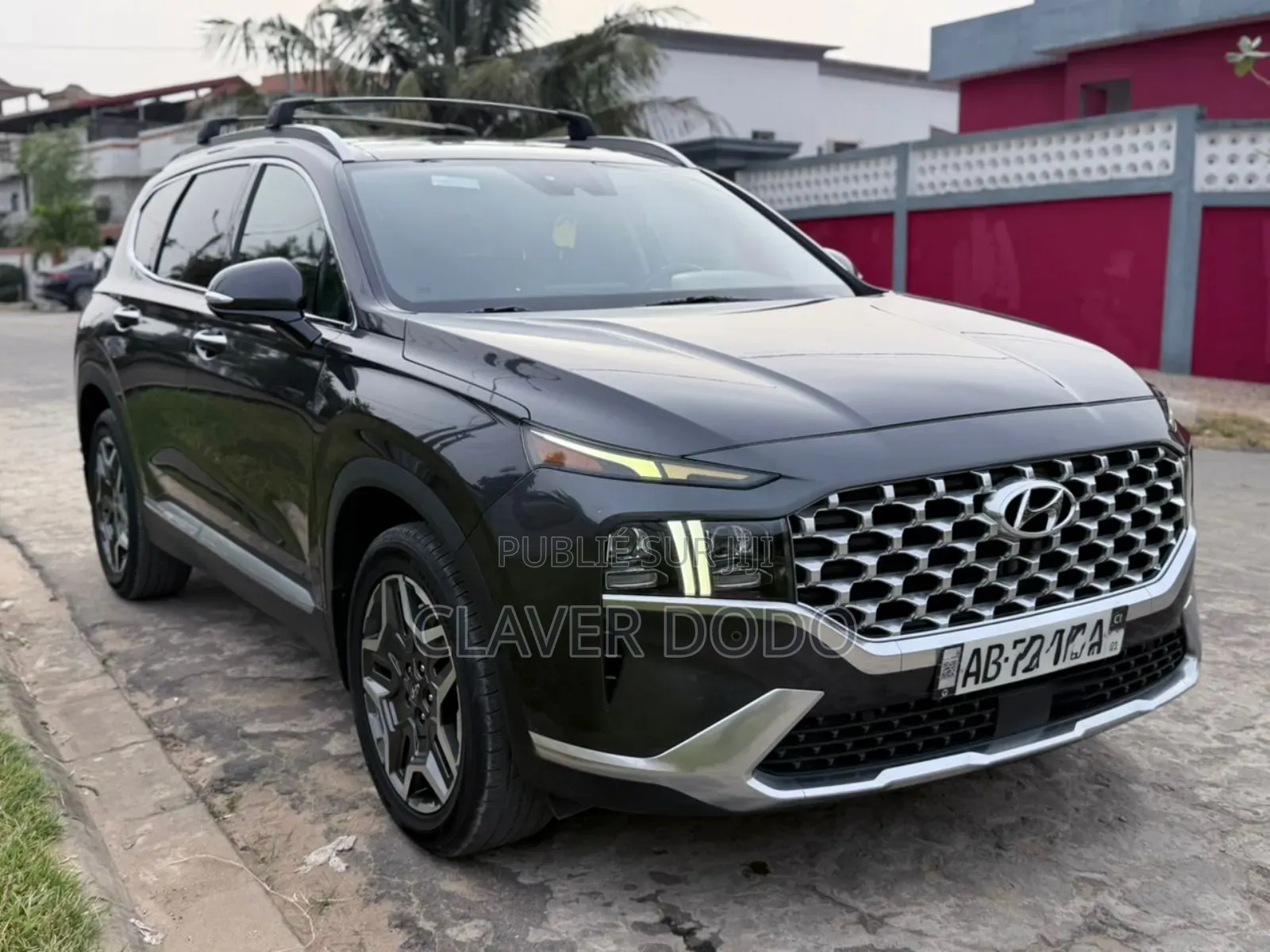 Hyundai Santa Fe 2022 Noir