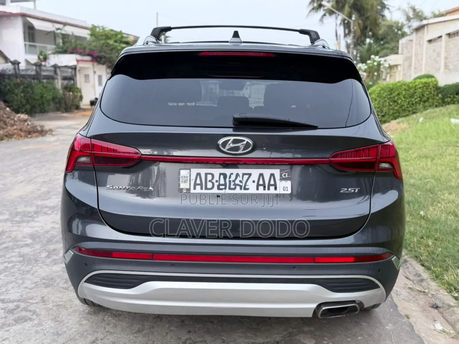 Hyundai Santa Fe 2022 Noir