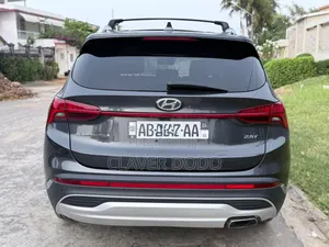 Hyundai Santa Fe 2022 Noir