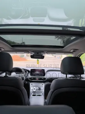 Hyundai Santa Fe 2022 Noir