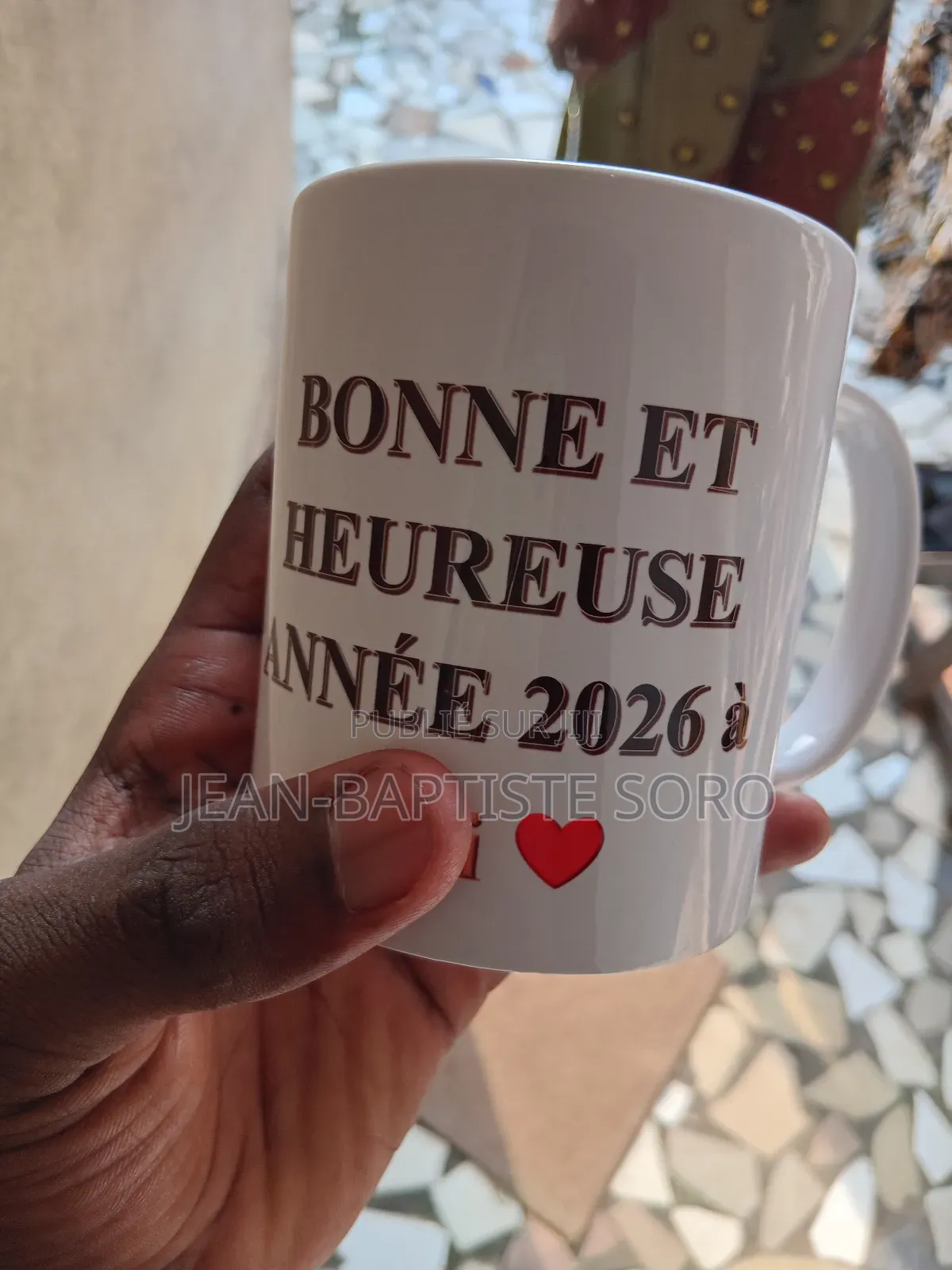 Tasse Personnalisée