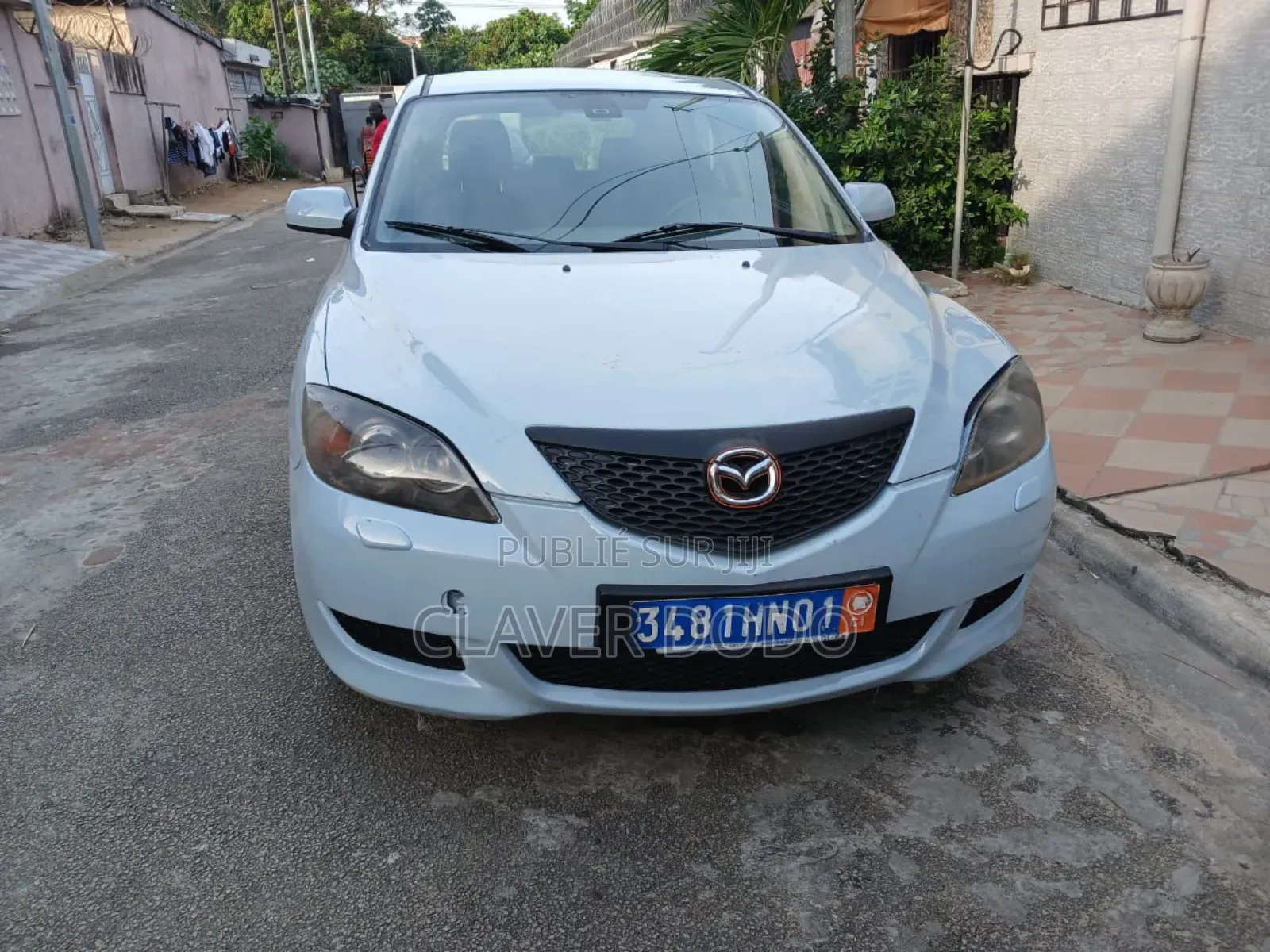 Mazda 3 2006 Blanc cassé