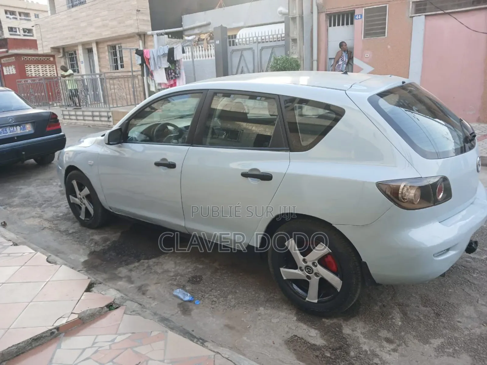 Mazda 3 2006 Blanc cassé