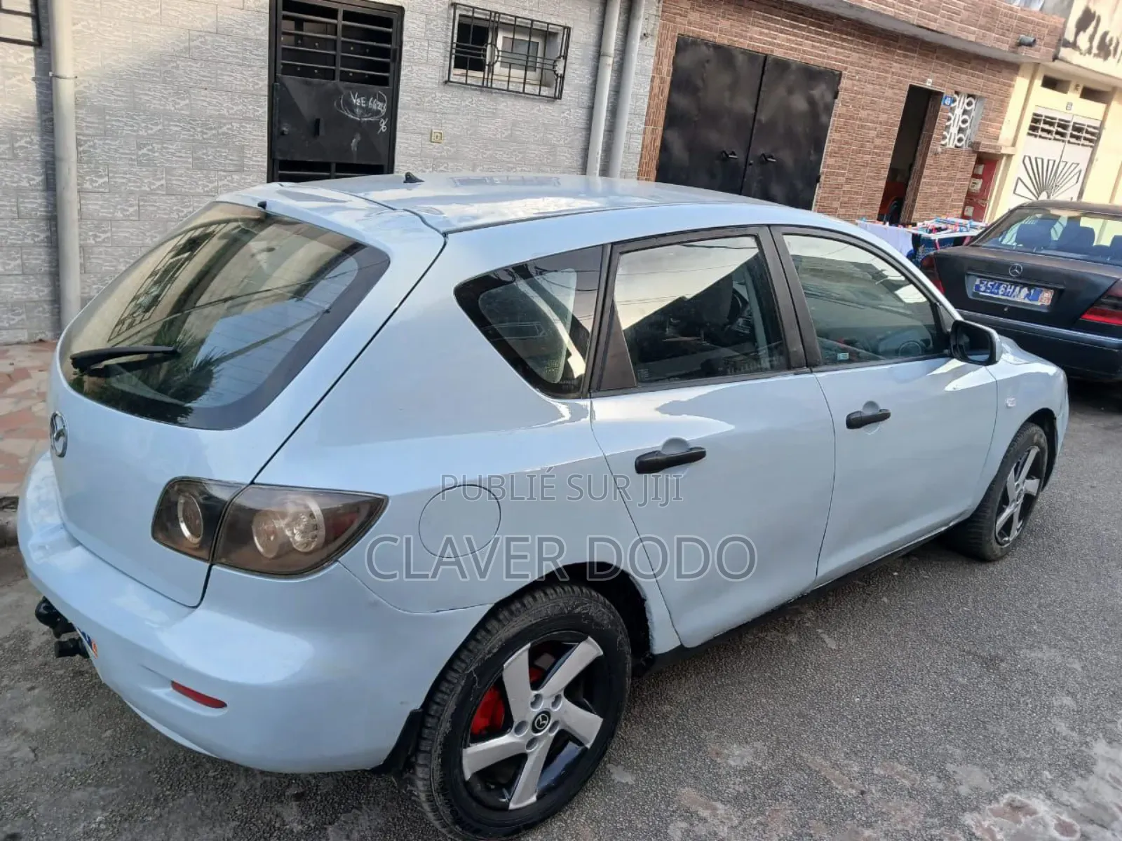 Mazda 3 2006 Blanc cassé