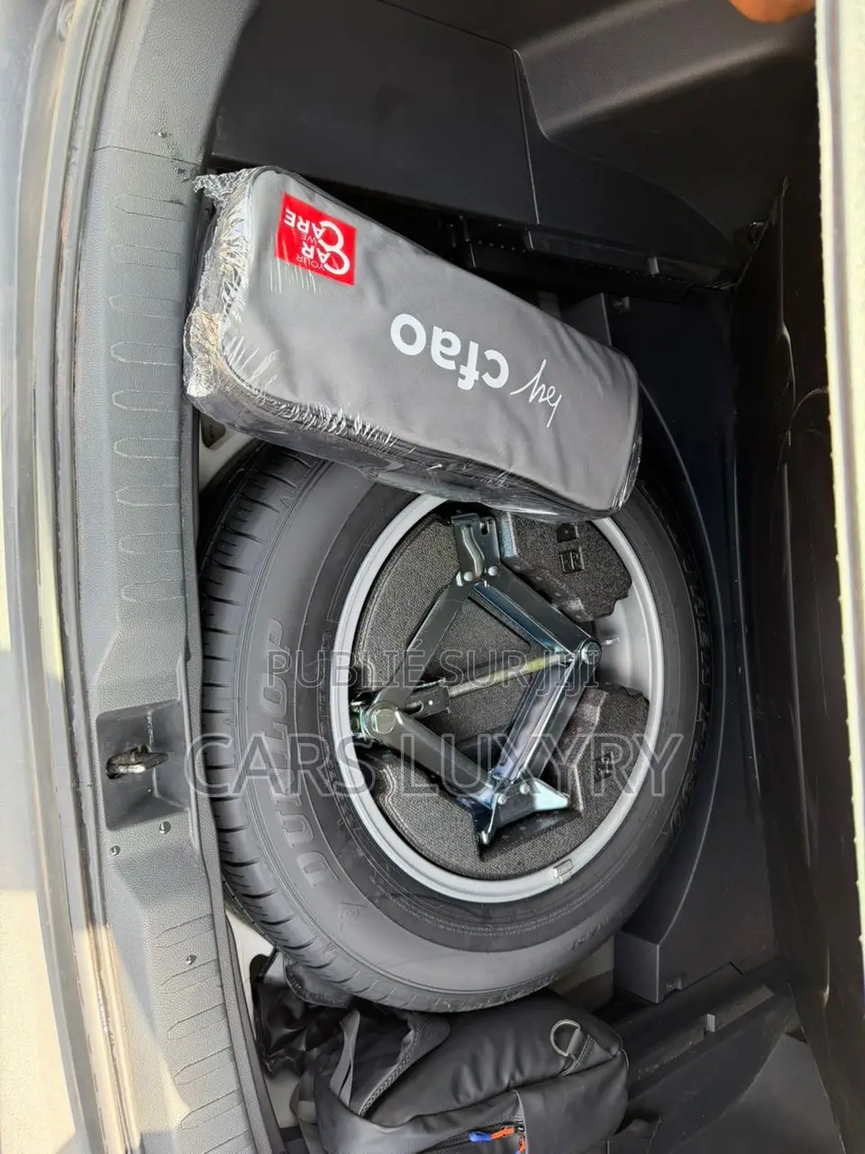 Toyota RAV4 LE 2025 Noir