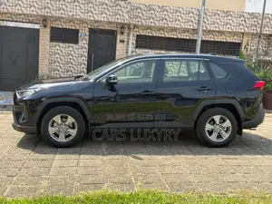 Toyota RAV4 LE 2025 Noir