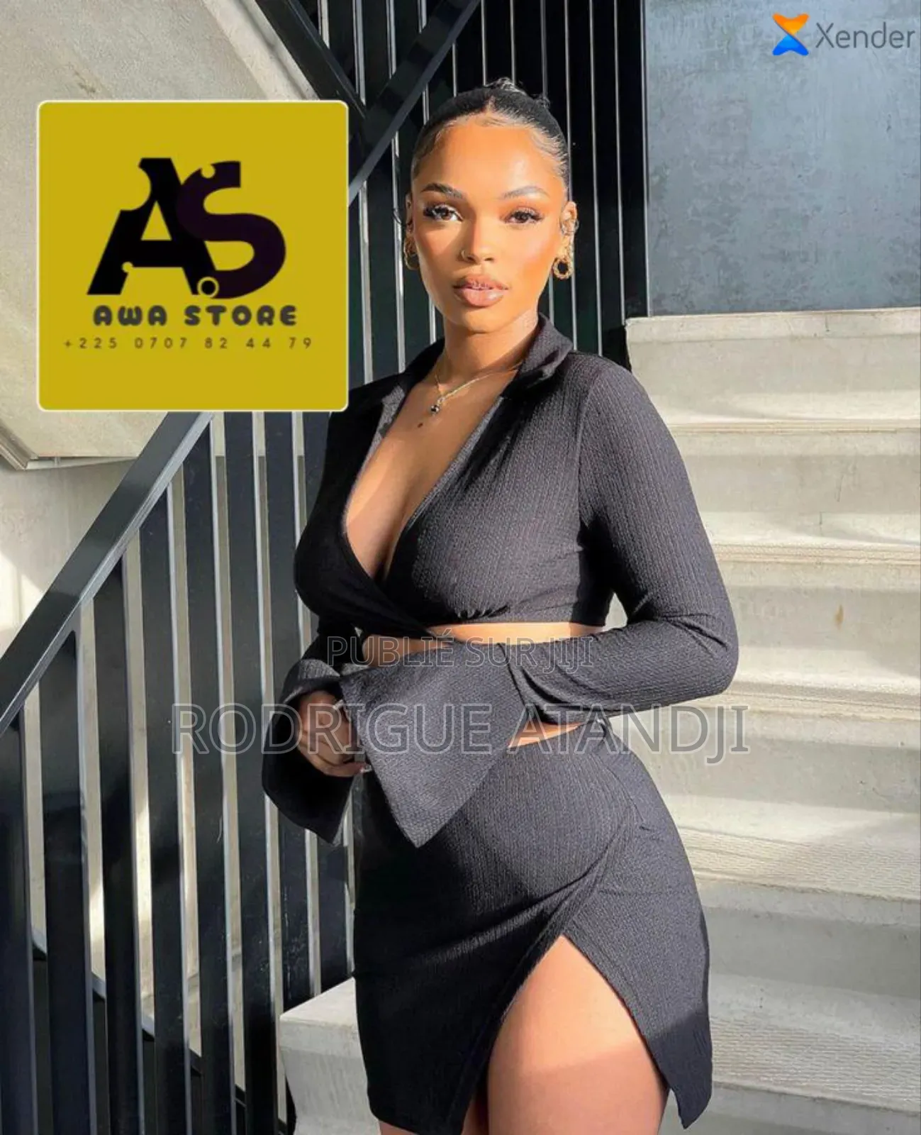 Vous Pouvez Passer Votre Commande Dans Le Magasin De as Dépôt De Habit