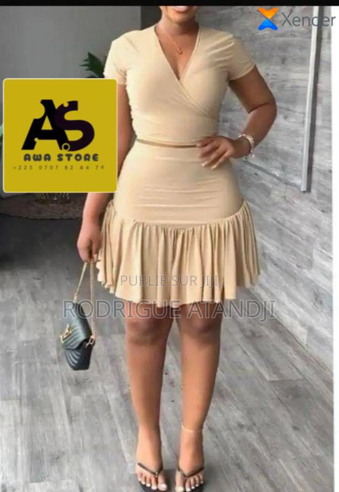 Vous Pouvez Passer Votre Commande Dans Le Magasin De as Dépôt De Habit