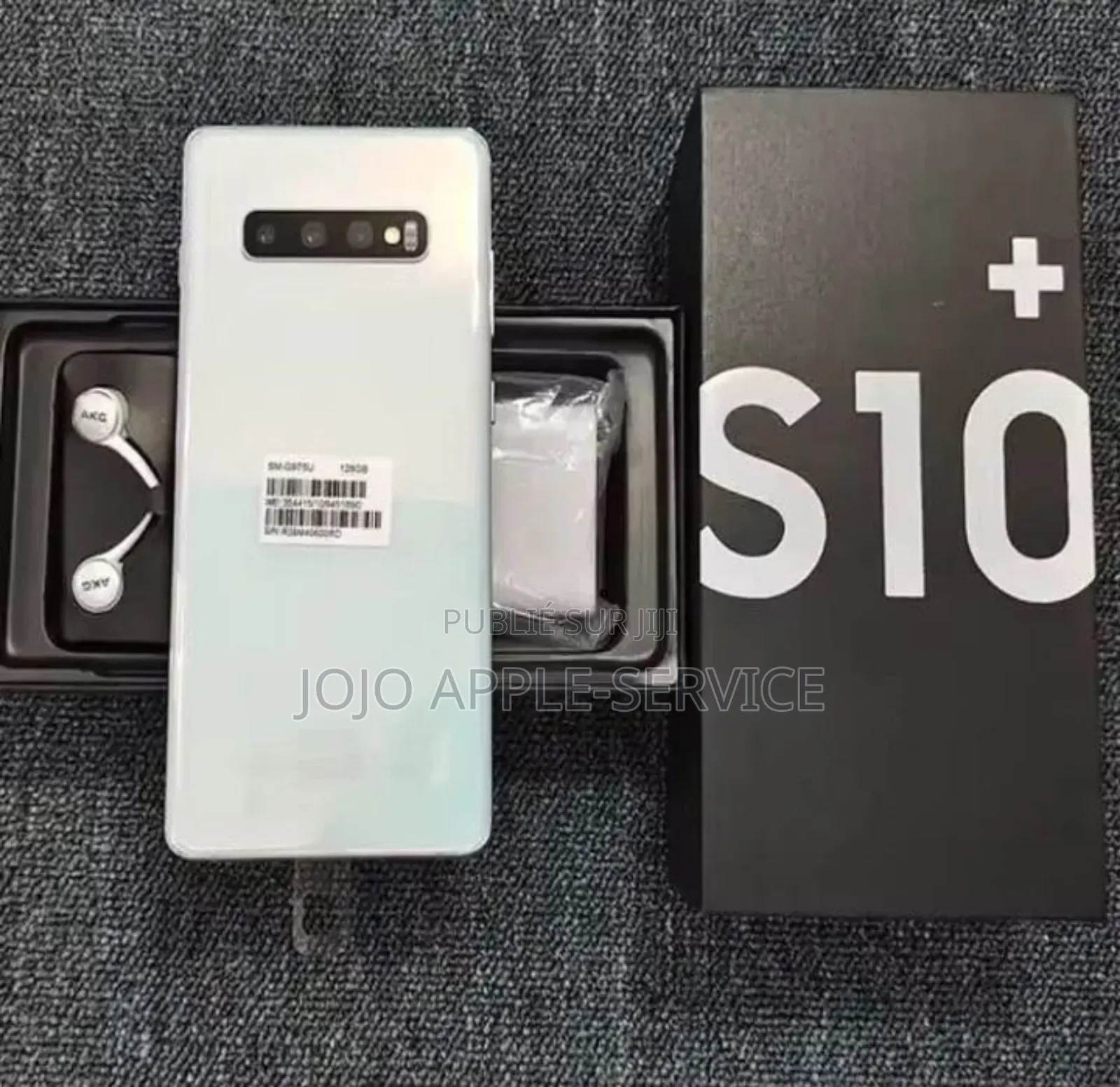 Nouveau Samsung Galaxy S10 128 GB Blanc