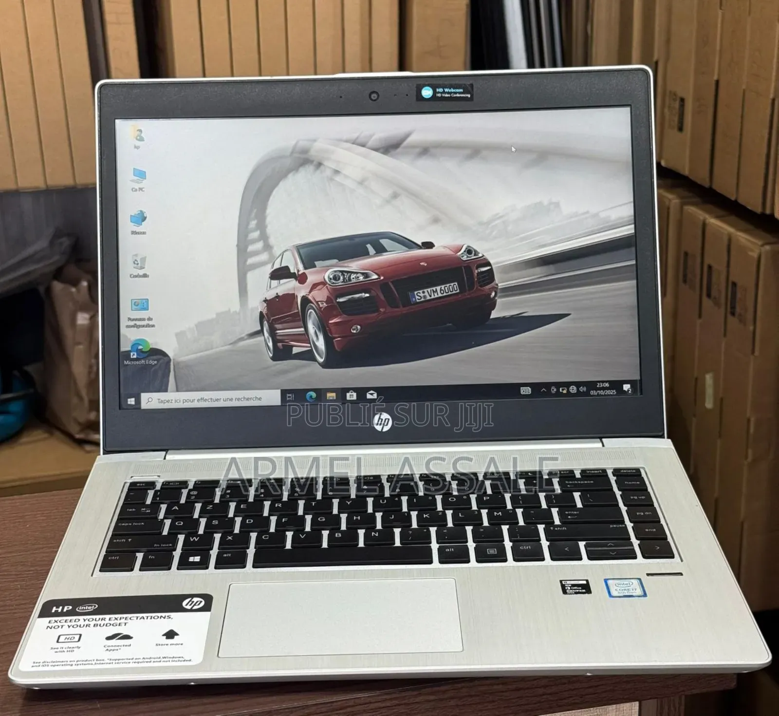 Nouveau HP Pro X2 612 G1 16GB Intel Core i7 SSD 512GB