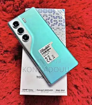 Nouveau Tecno Camon 30 256 GB Bleu