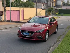 Mazda 3 2016 Bordeaux