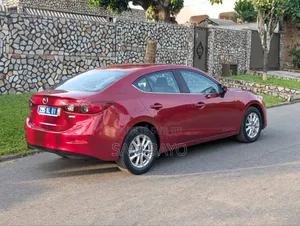 Mazda 3 2016 Bordeaux