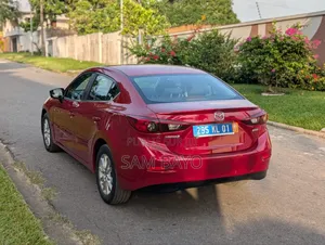 Mazda 3 2016 Bordeaux