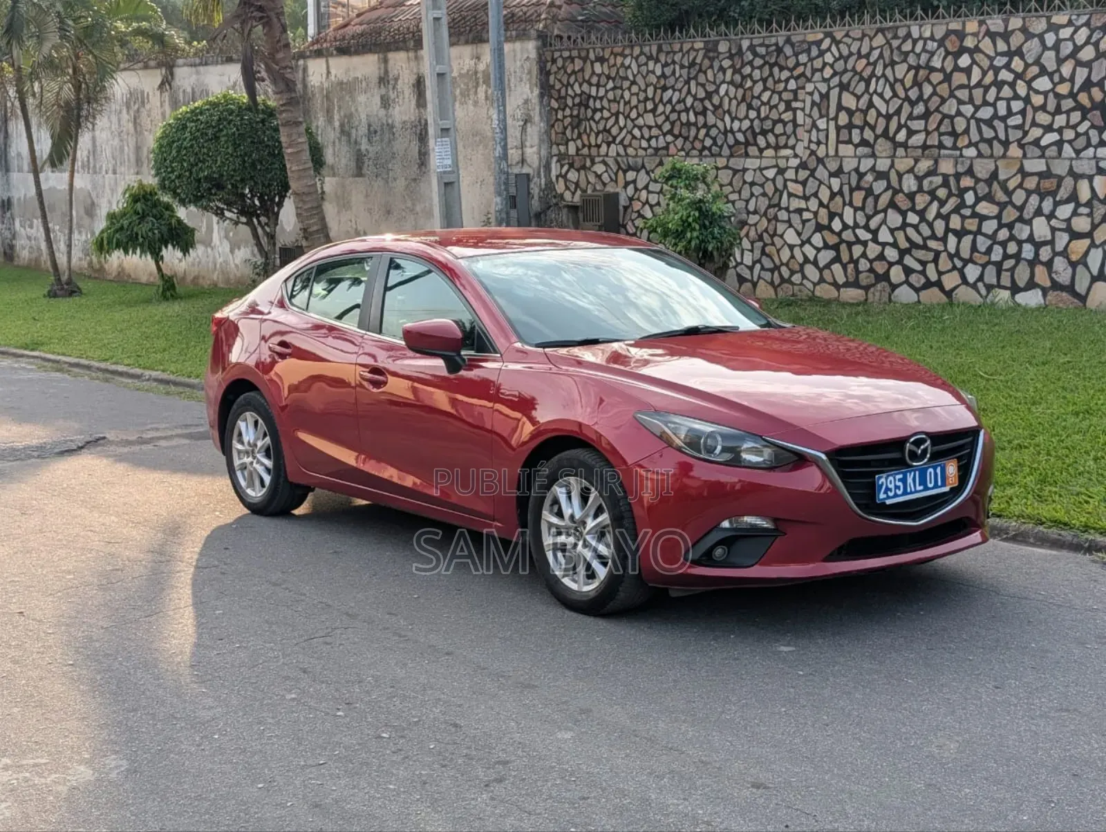 Mazda 3 2016 Bordeaux