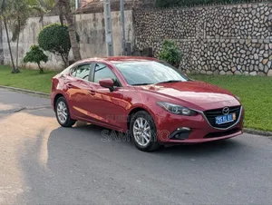 Mazda 3 2016 Bordeaux