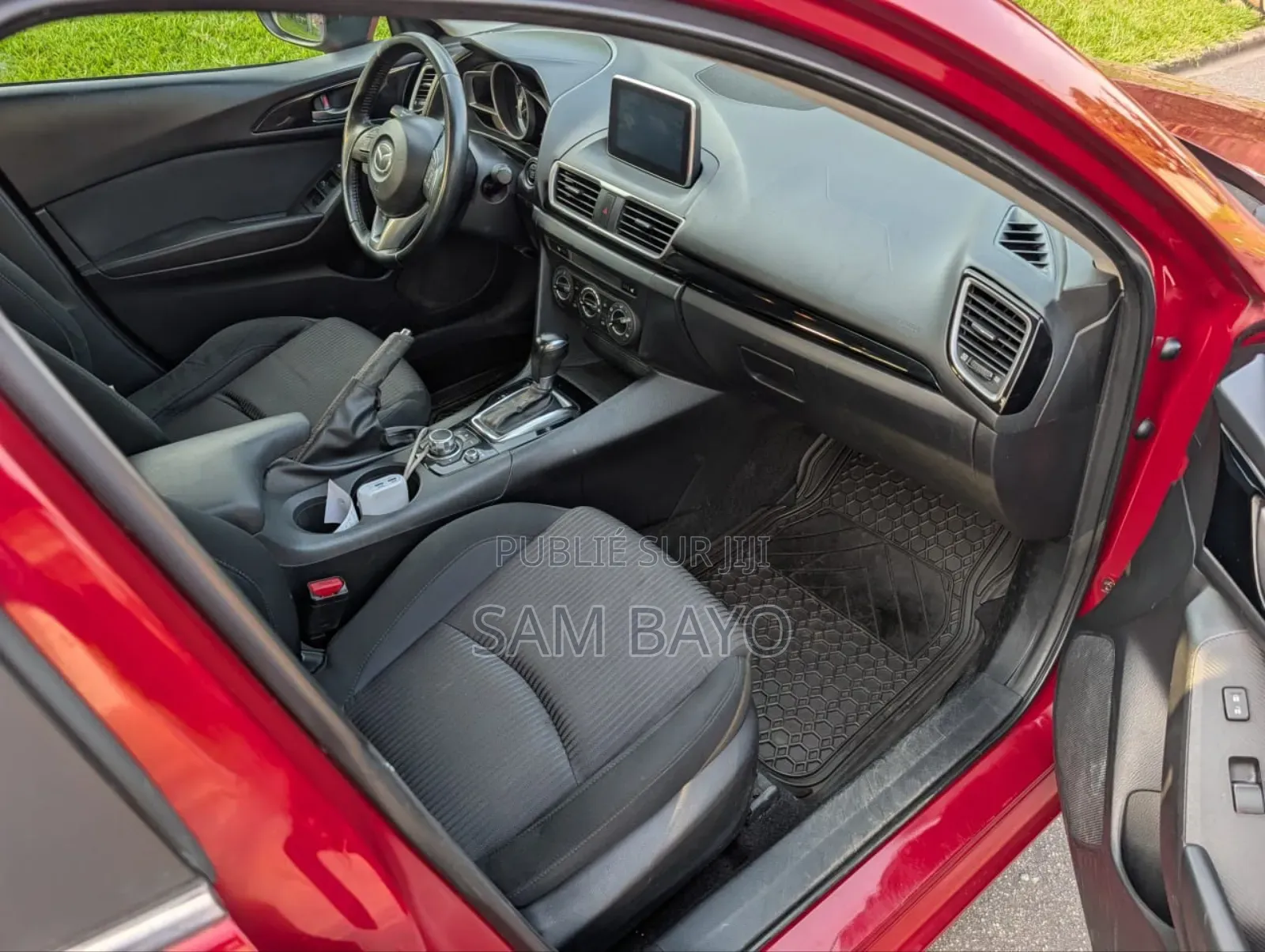 Mazda 3 2016 Bordeaux