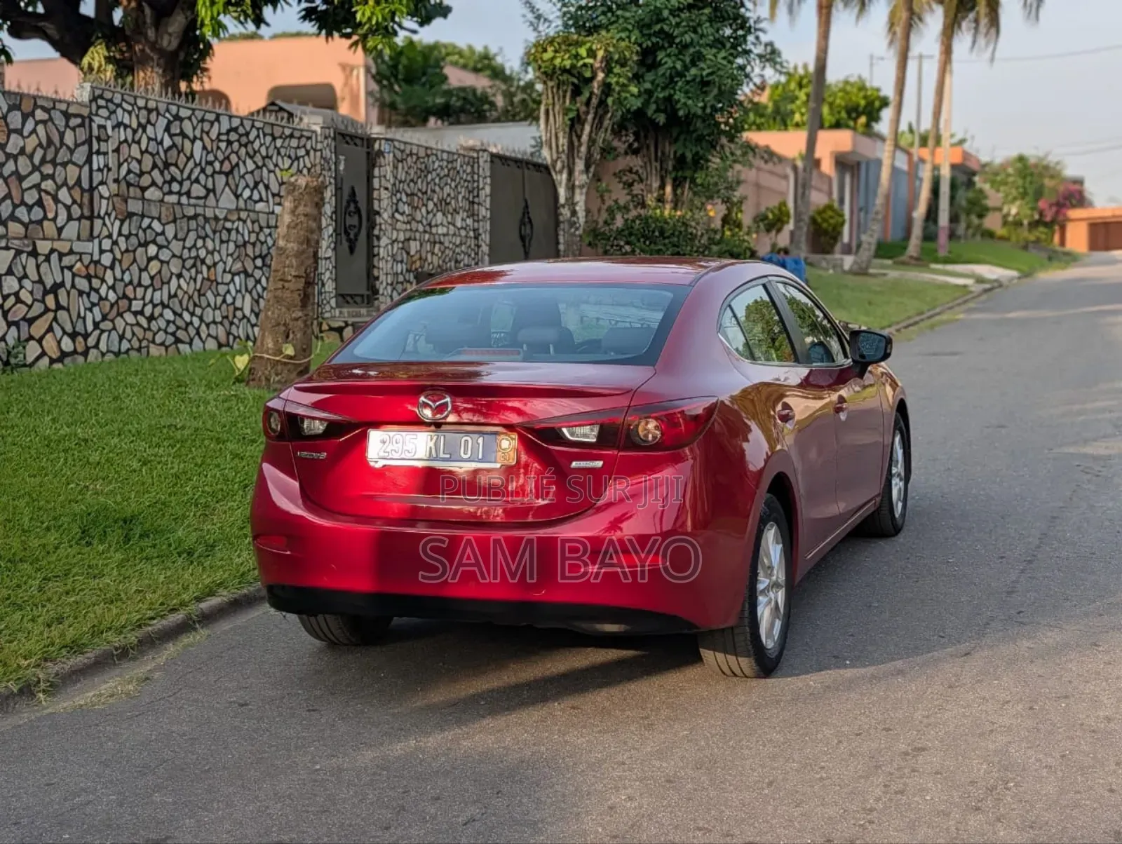 Mazda 3 2016 Bordeaux
