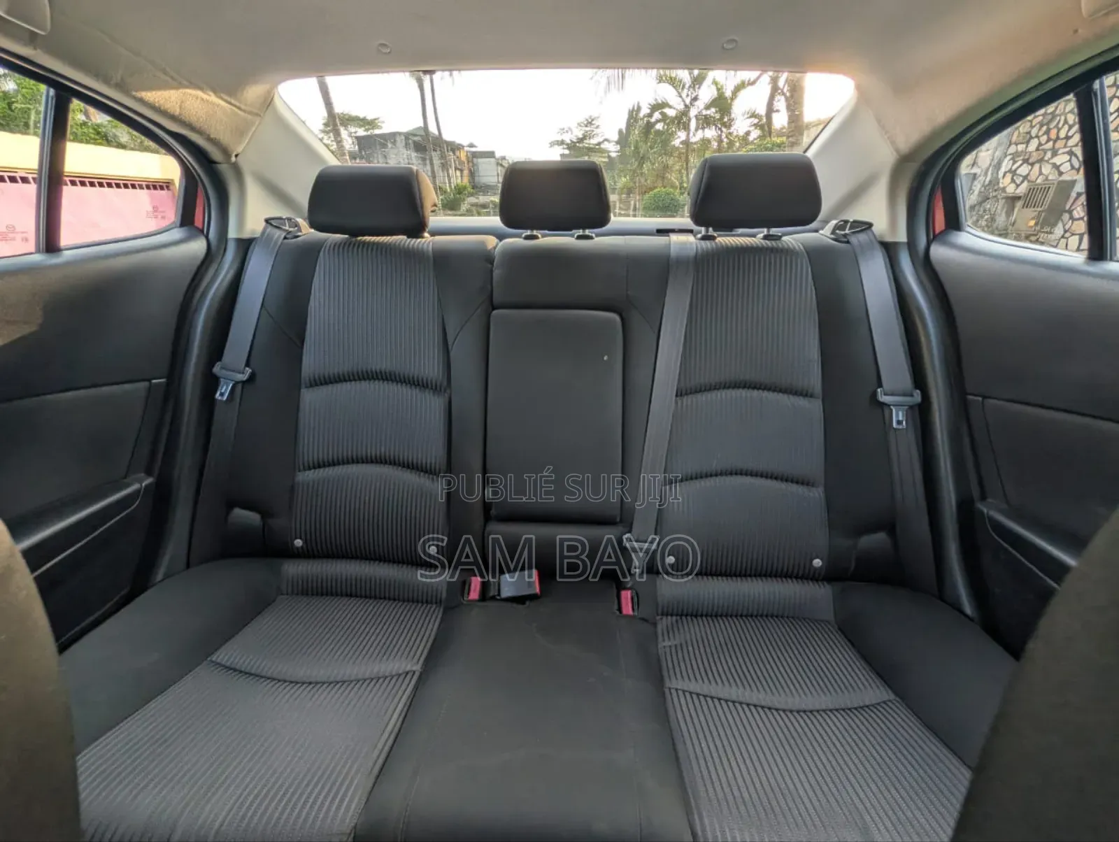 Mazda 3 2016 Bordeaux