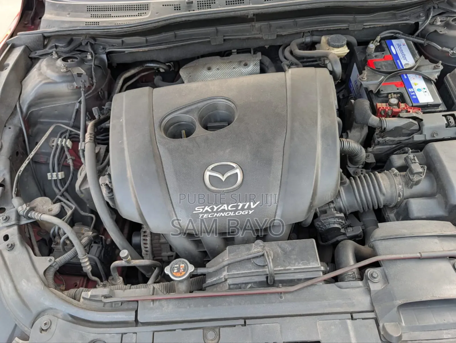 Mazda 3 2016 Bordeaux