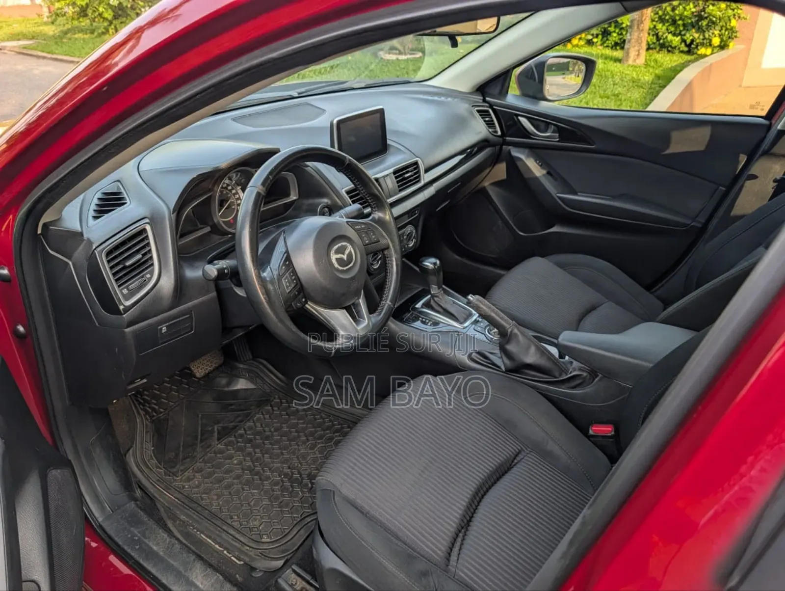 Mazda 3 2016 Bordeaux