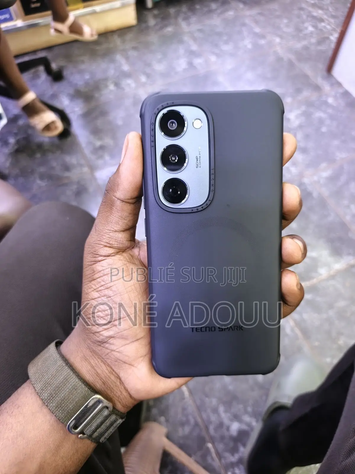 Nouveau Tecno Spark 40 256 GB Gris