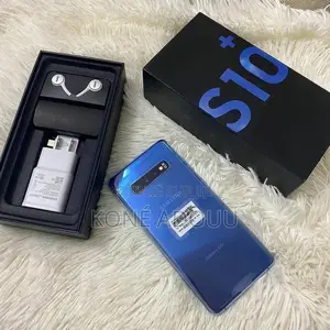 Nouveau Samsung Galaxy S10 512 GB Noir