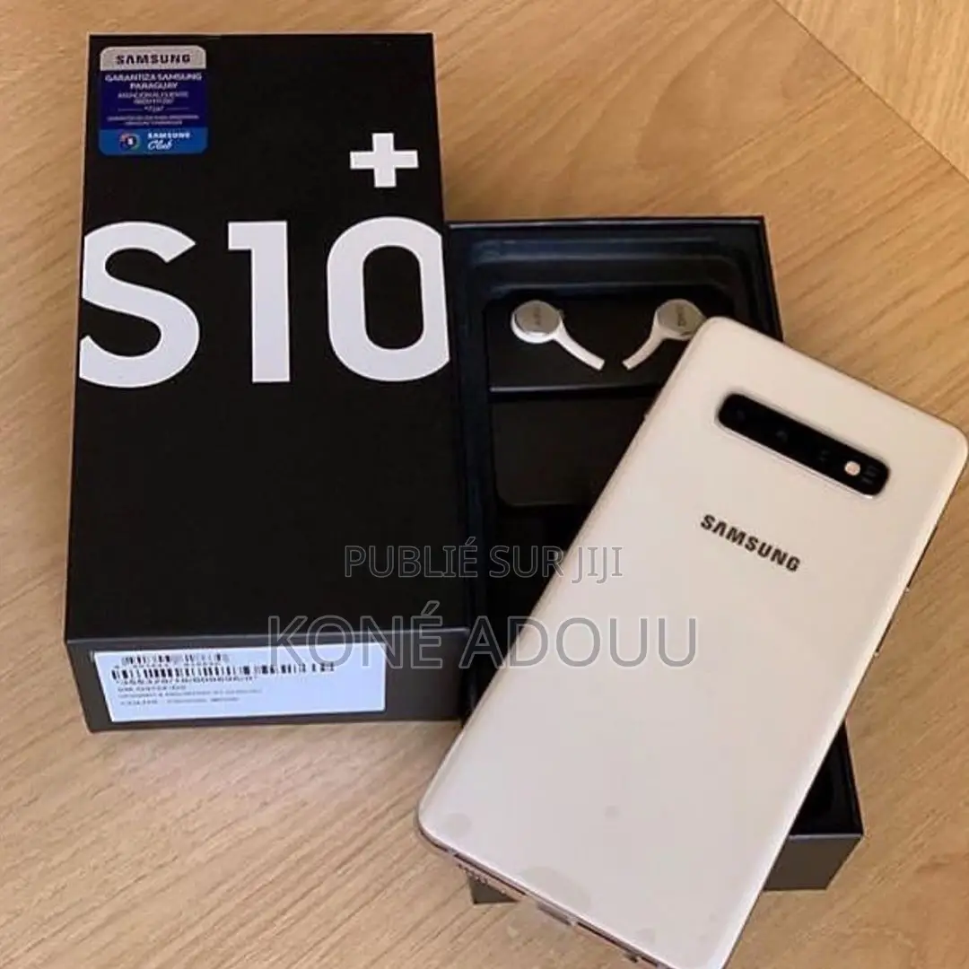 Nouveau Samsung Galaxy S10 512 GB Noir