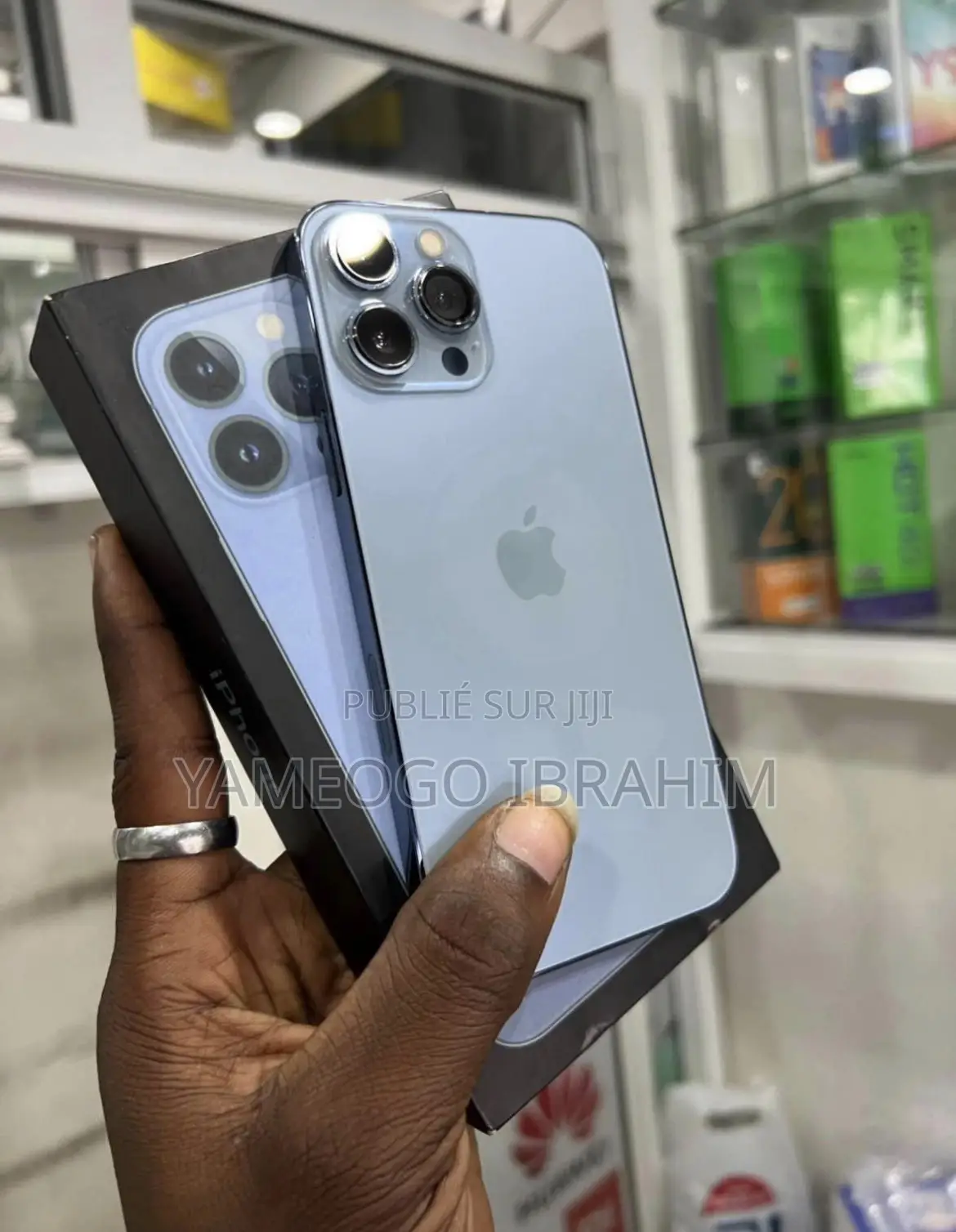 Apple iPhone 13 256 GB Argenté