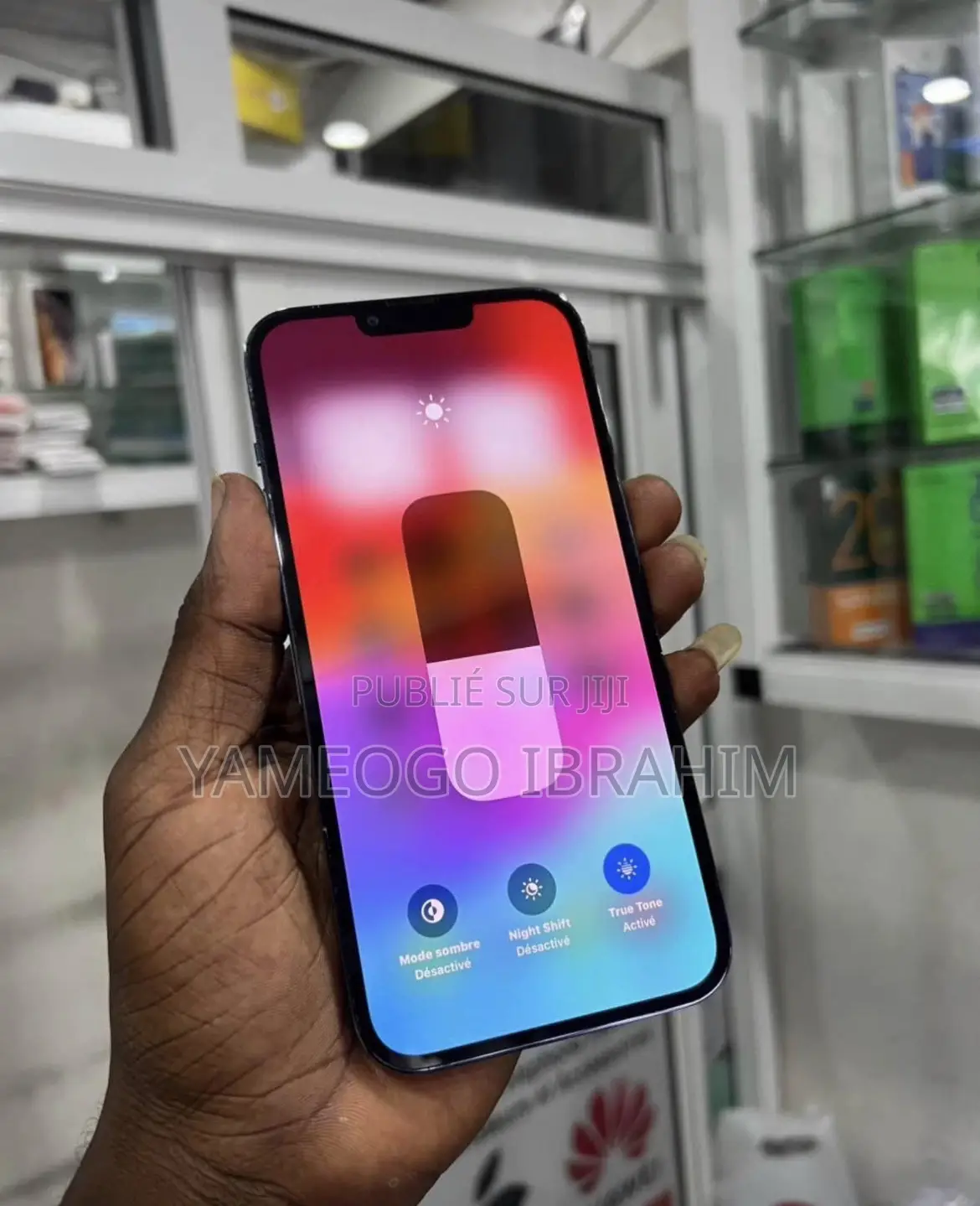 Apple iPhone 13 256 GB Argenté