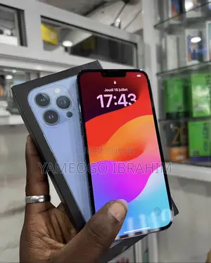 Apple iPhone 13 256 GB Argenté