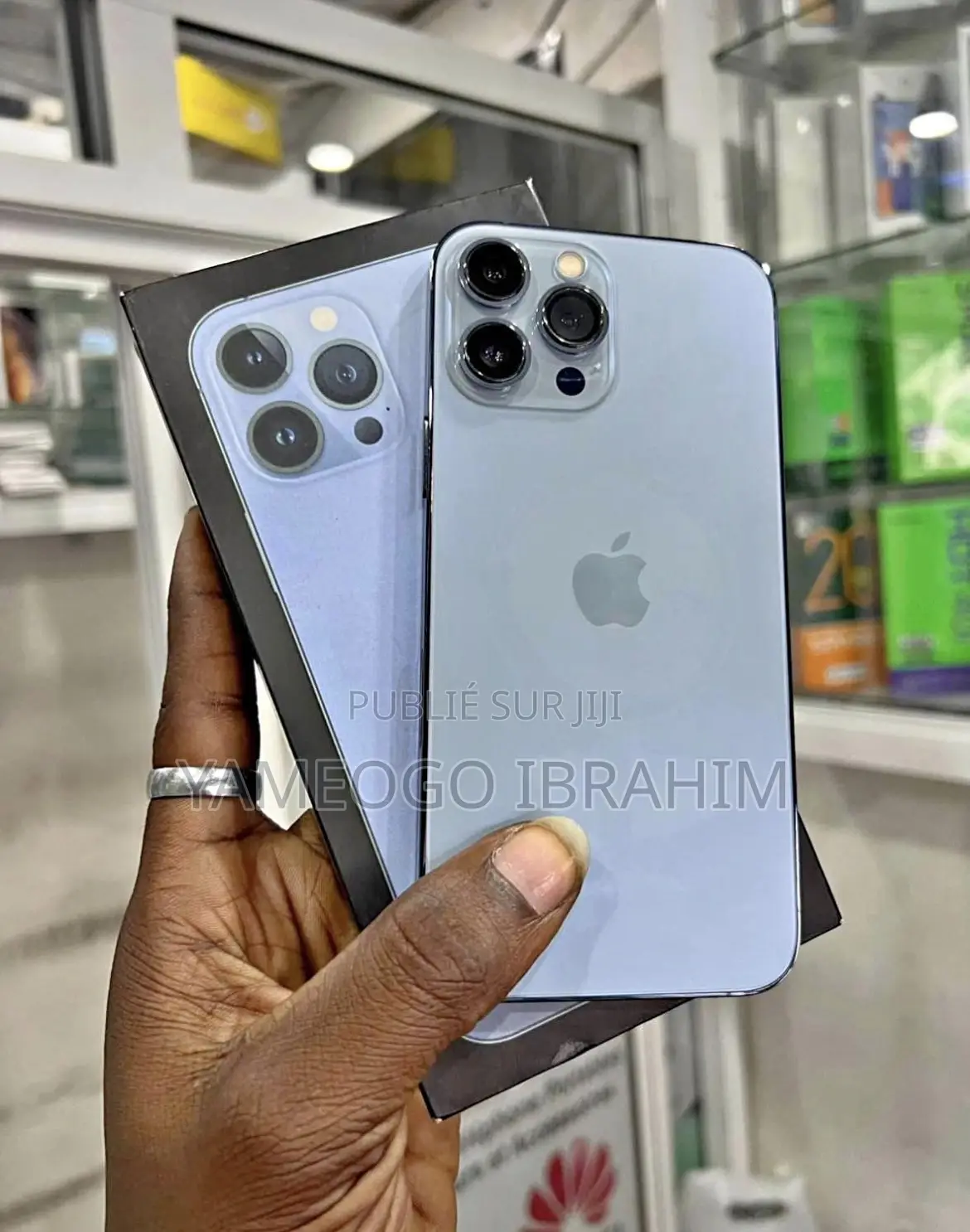 Apple iPhone 13 256 GB Argenté