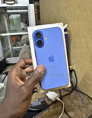 Nouveau Apple iPhone 16 512 GB Argenté