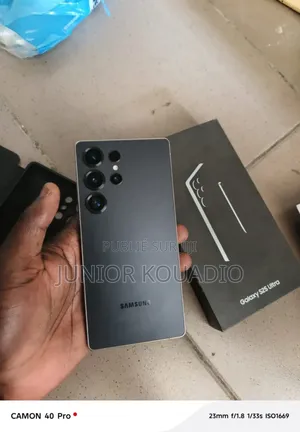 Nouveau Samsung Galaxy S25 Ultra 256 GB Noir