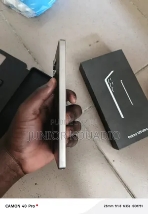 Nouveau Samsung Galaxy S25 Ultra 256 GB Noir