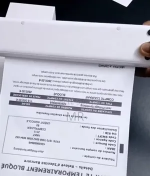 Imprimante Portable Bleutooth