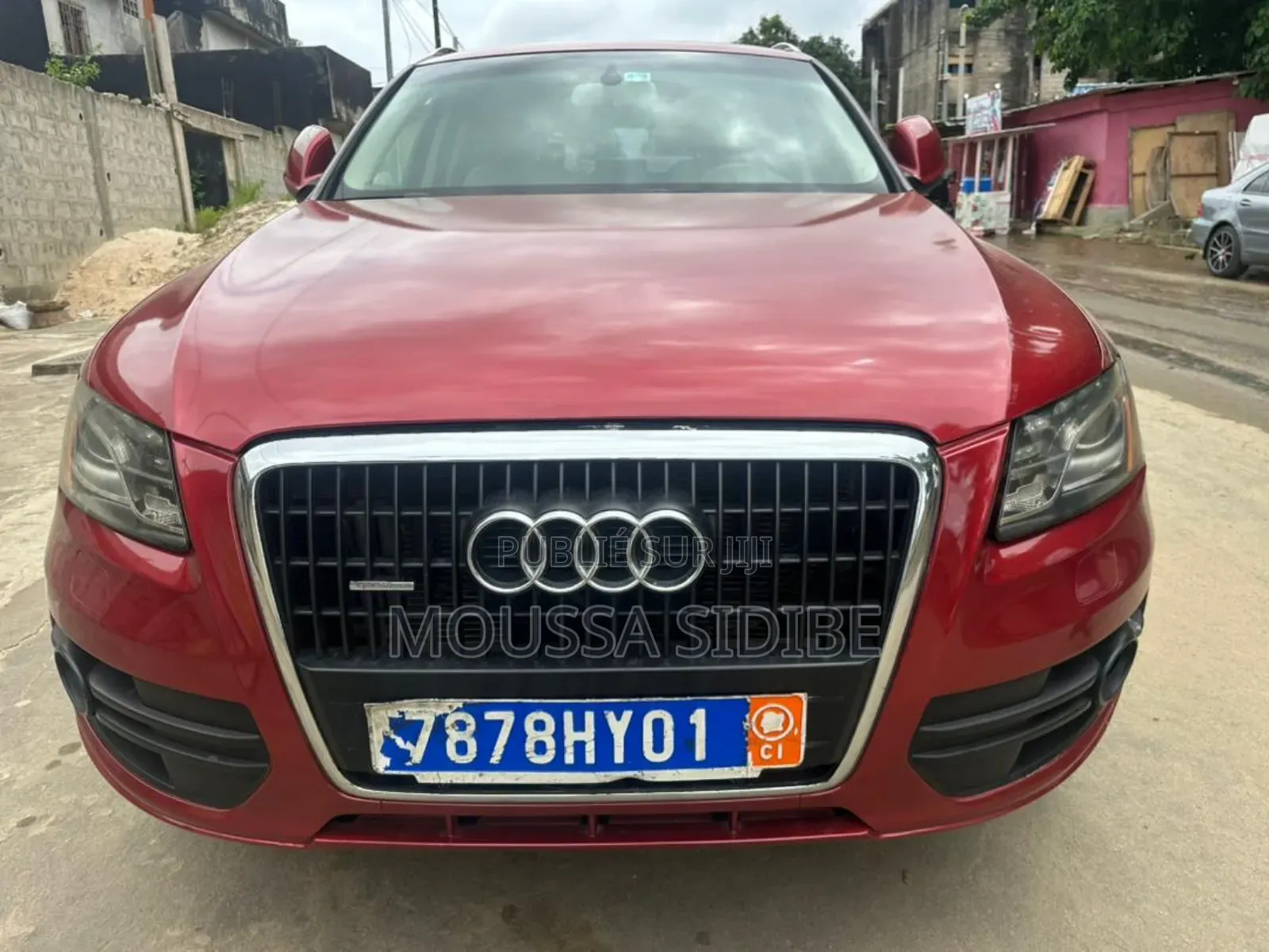 Audi Q5 2008 Rouge
