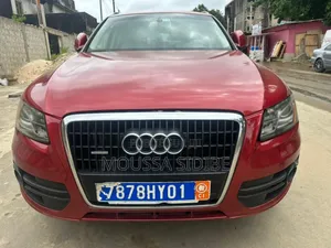 Audi Q5 2008 Rouge