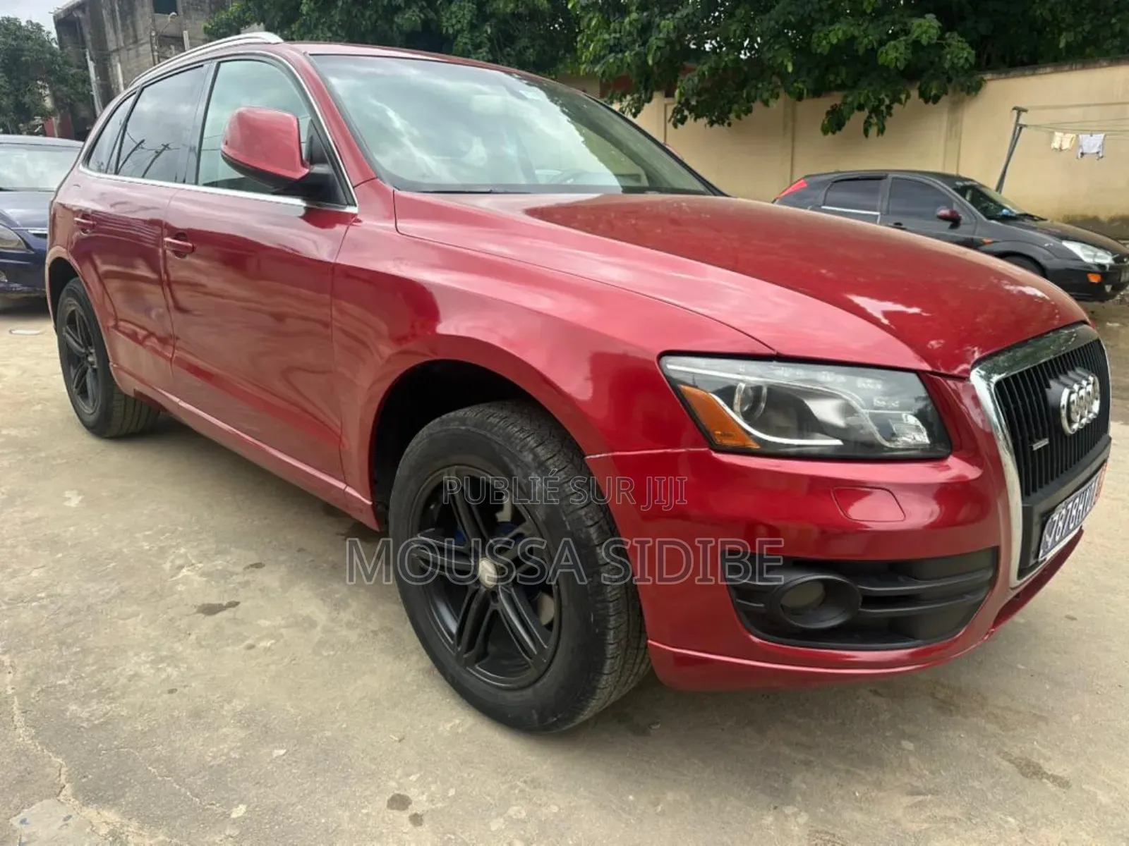Audi Q5 2008 Rouge