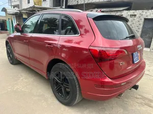 Audi Q5 2008 Rouge