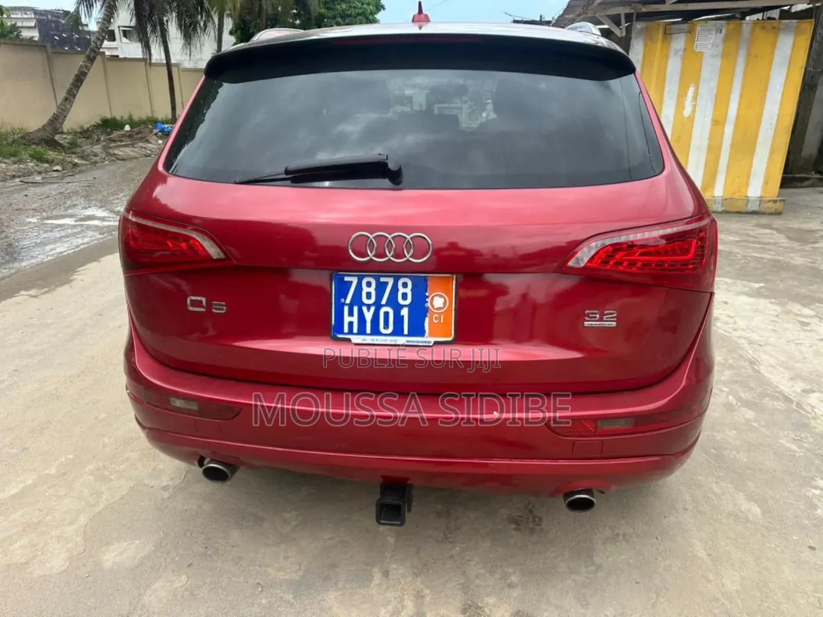 Audi Q5 2008 Rouge