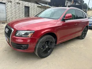 Audi Q5 2008 Rouge