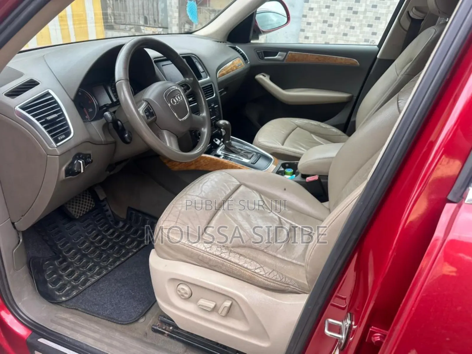 Audi Q5 2008 Rouge