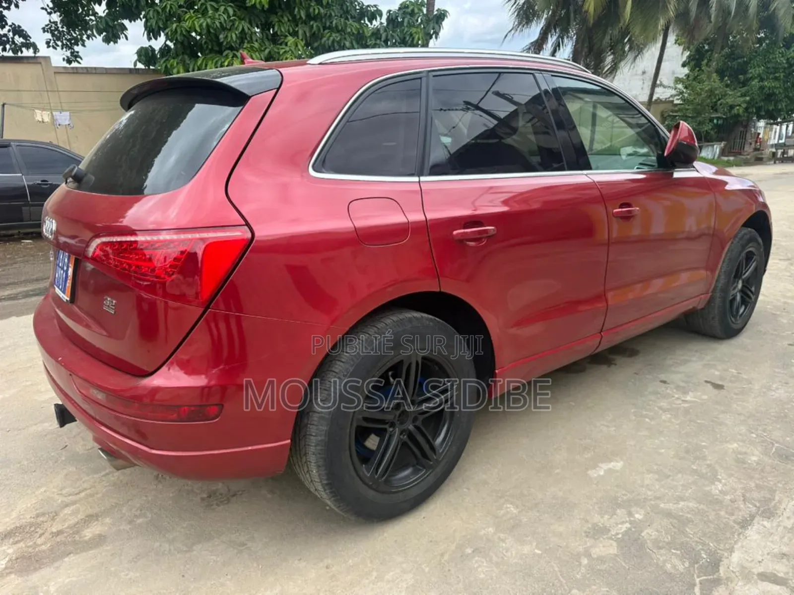 Audi Q5 2008 Rouge