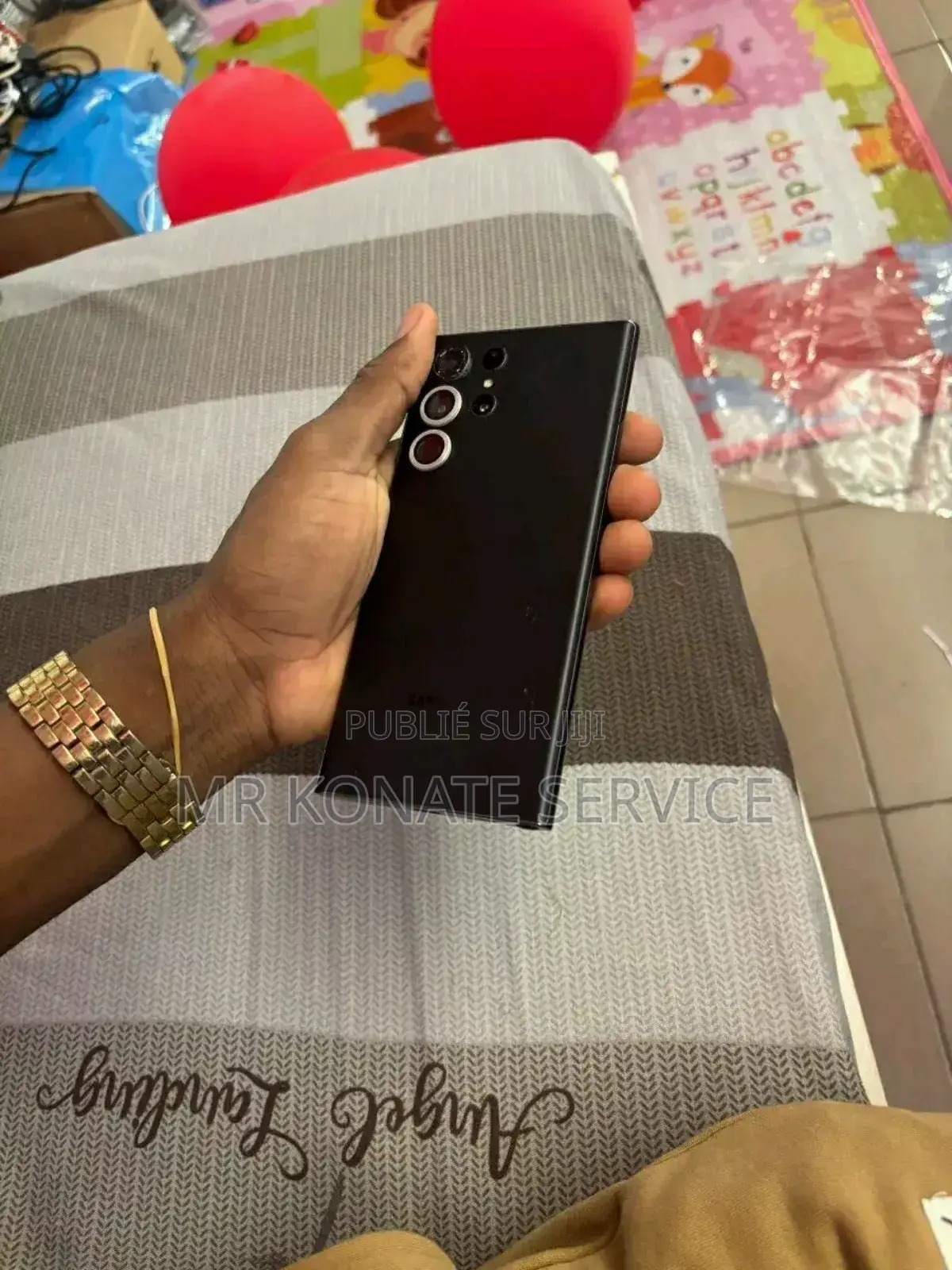 Nouveau Samsung Galaxy S22 5G 256 GB Noir